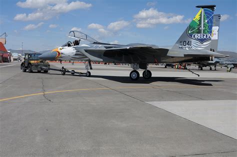 Oregon Air National Guard Planes