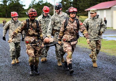 Oregon Army National Guard drill