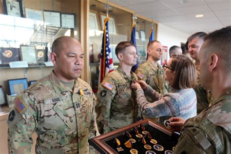 Oregon Army National Guard leadership