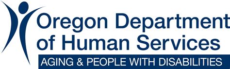 Image of the Oregon Department of Human Services logo