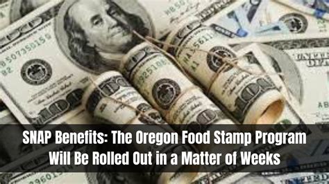 Oregon Food Stamps Eligibility