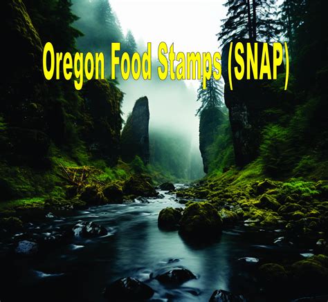 Oregon Food Stamps SNAP-Ed