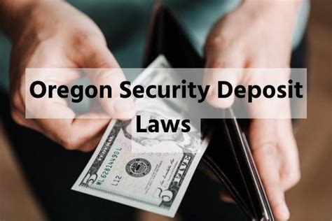 Oregon security deposit law