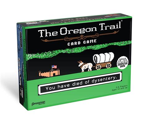 Oregon Trail Card