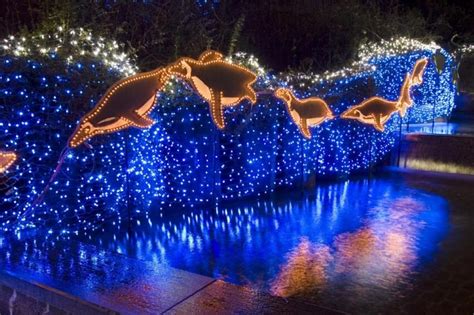 Oregon Zoo's ZooLights display