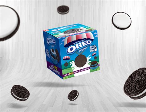 Oreo package template design gallery 1