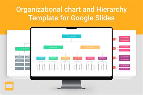 Org Chart Template for Google Slides Customization 2