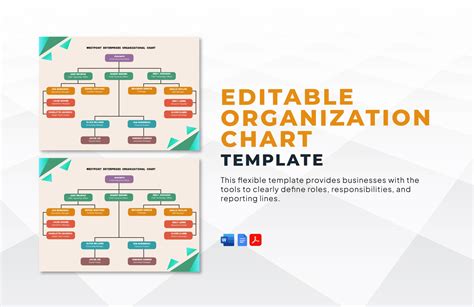 Org Chart Template Word