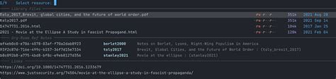 Org-Roam Capture Templates Overview