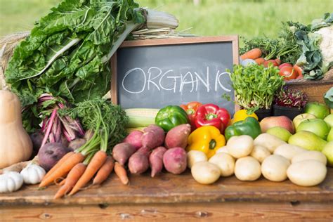 Organic farming organic produce