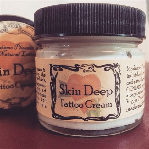 Organic Tattoo Creams