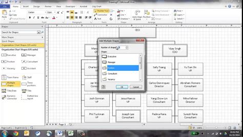 Organization Chart Wizard