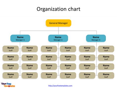 Organizational Chart Template Examples