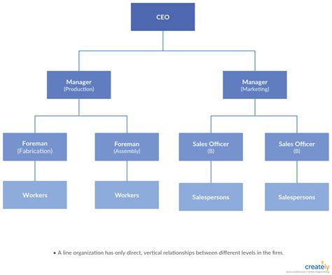 Organizational management roles and responsibilities defined