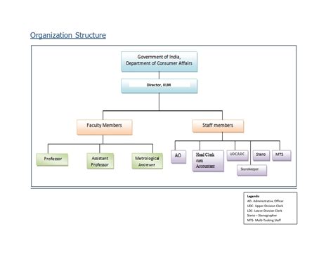 Organizational Structure