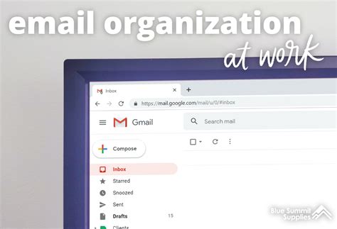 Organize email addresses