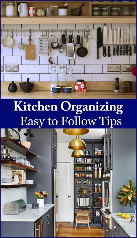 Organized kitchen with free recipe template printables