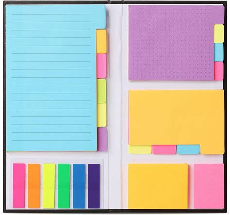 Organizing Notes with Divider Tabs