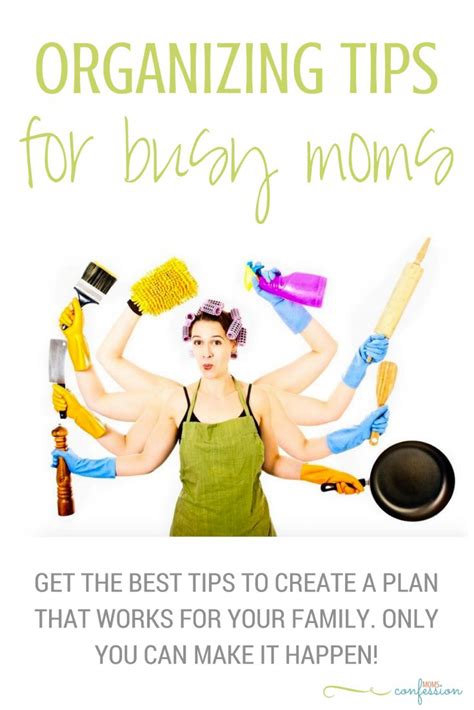 Organizing Tips for Moms