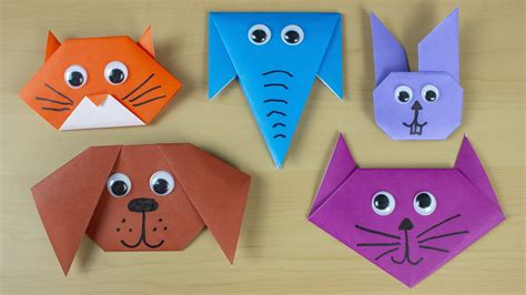 Origami animals and designs