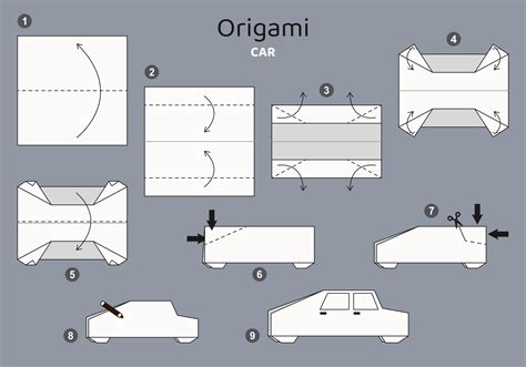 Origami Car