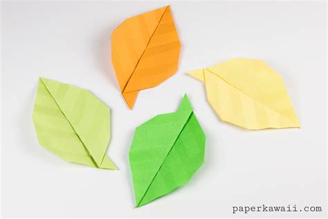 Origami Leaf