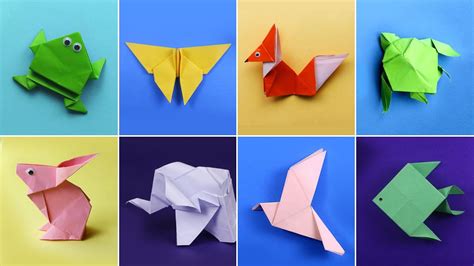 Origami Paper Animals