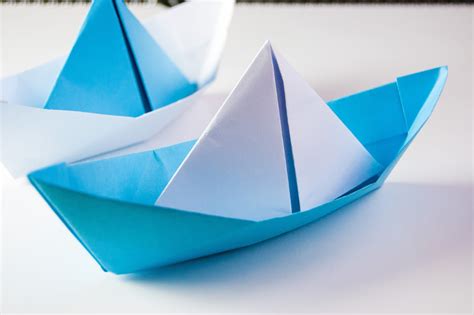 Origami Paper Boat