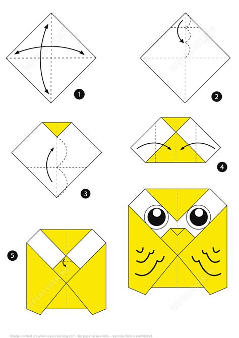 Origami printables for kids and adults