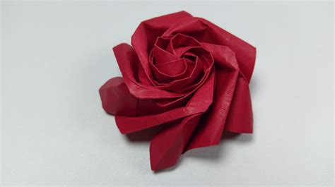 Origami Rose