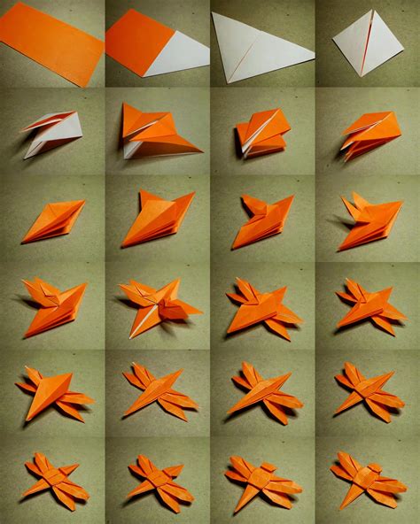 Origami tutorials and instructions