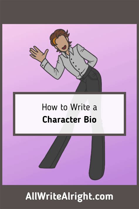 Original Character Bio Template