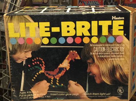 Original Lite-Brite toy