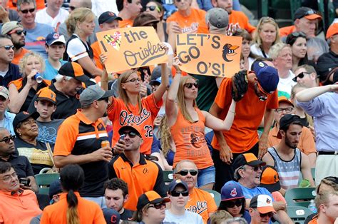 Baltimore Orioles Fans