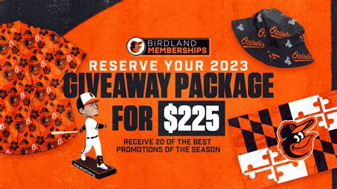 Orioles Discount Night