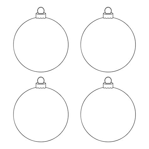 Jennifer Maker Ornament Template 2