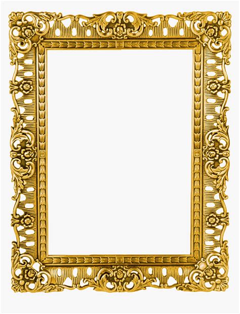 Ornate Photo Frame Template