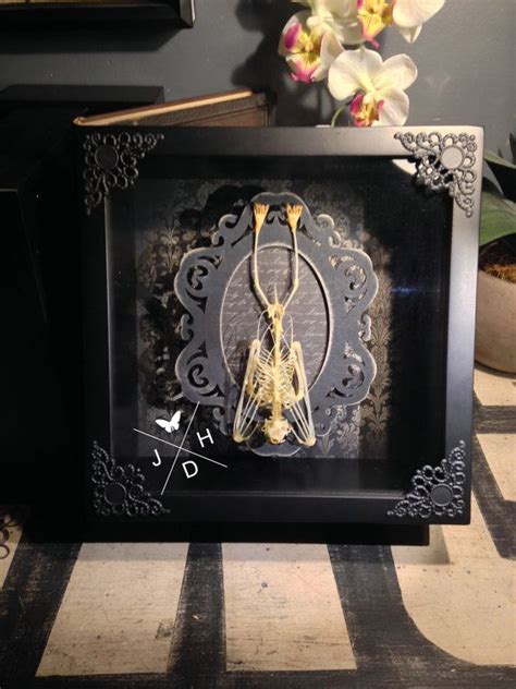 Ornate Shadow Box Template