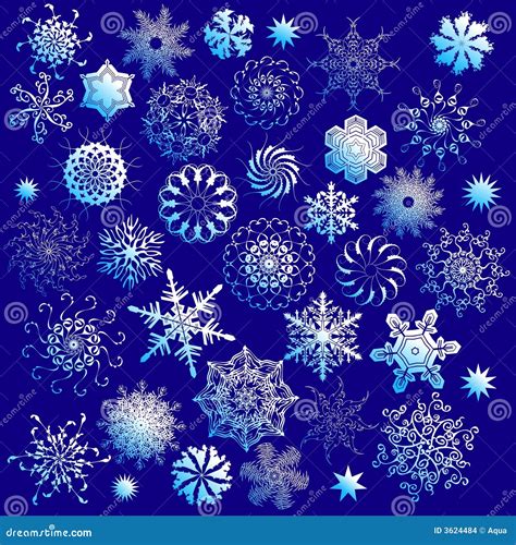 Ornate Snowflake Pattern