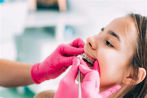 Orthodontist patient