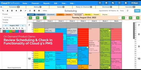 Implement Efficient Orthodontist Scheduling and Workflow Systems