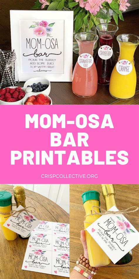 Osa Bar Printable Idea 2