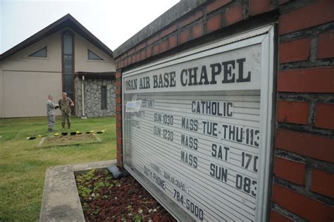 Osan Air Base Chapel