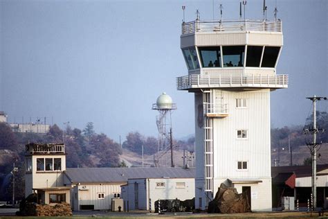 Osan Air Base Control Tower