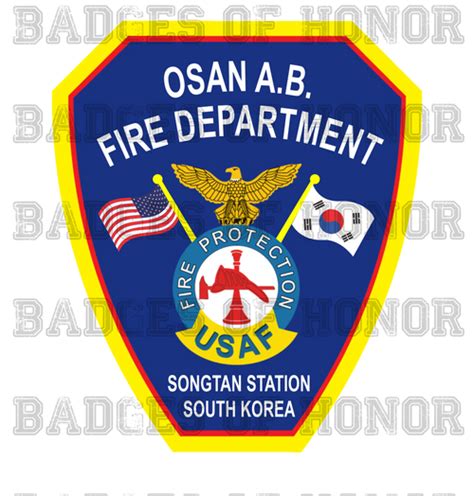 Osan Air Base Fire Department