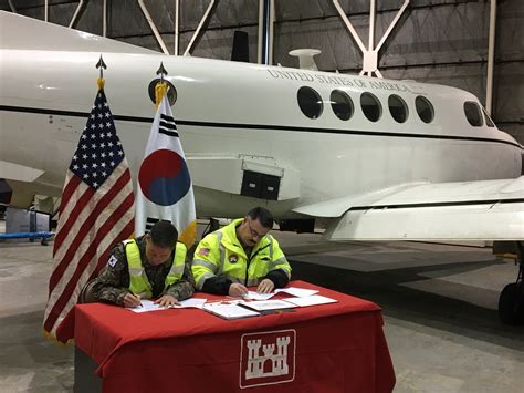 Osan Air Base Hangar