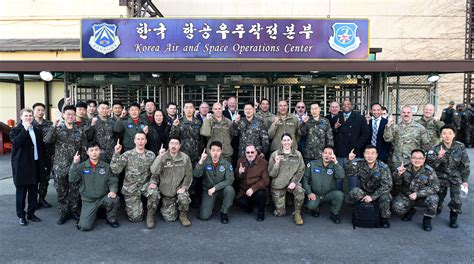 Aircraft maintenance at Osan Air Base