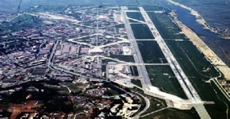 Runway at Osan Air Base