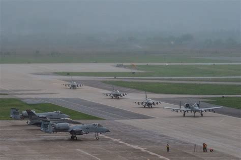 Osan Air Base Roles