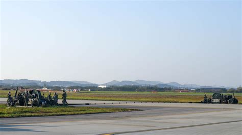 Osan Air Base Runway